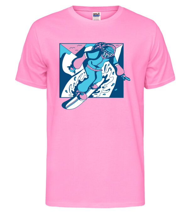  model  pe tricou