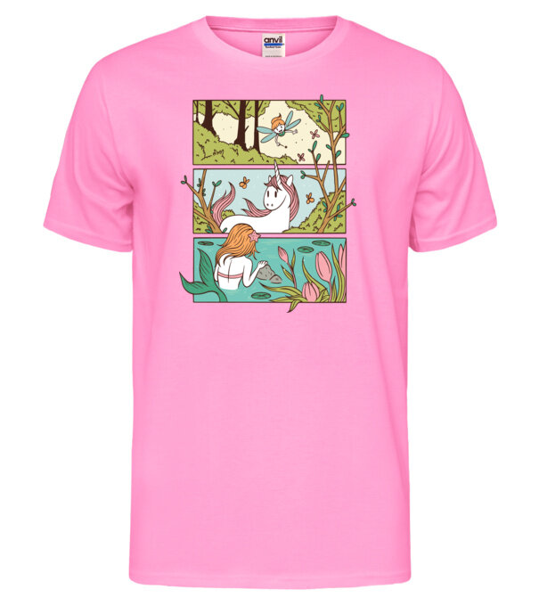  model  pe tricou