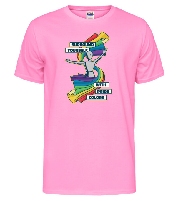  model  pe tricou