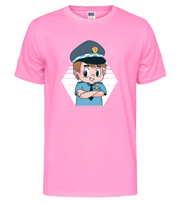  model  pe tricou