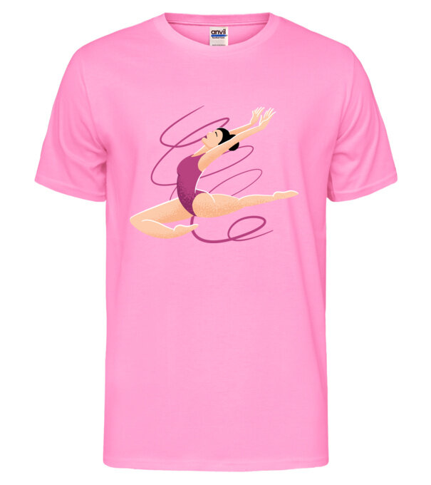  model  pe tricou