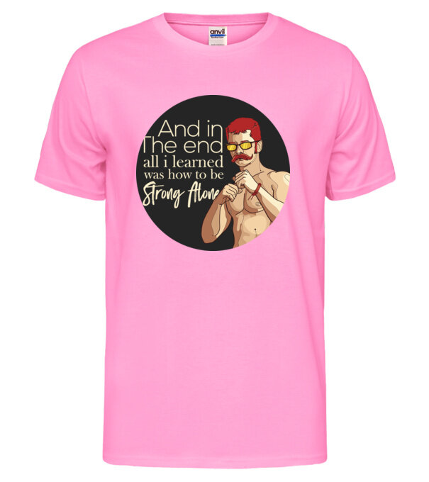  model  pe tricou