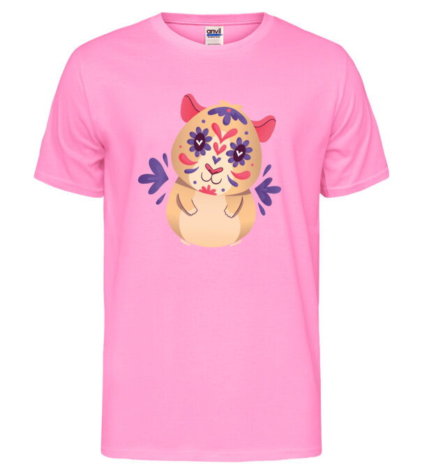  model  pe tricou