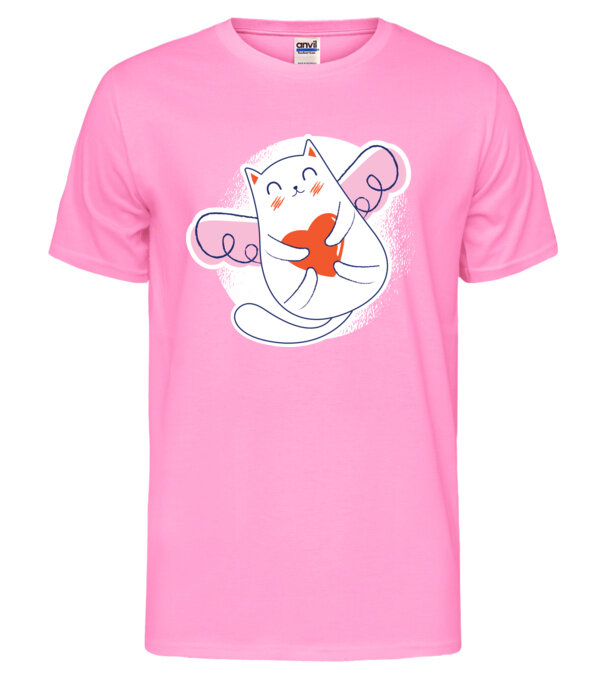  model  pe tricou