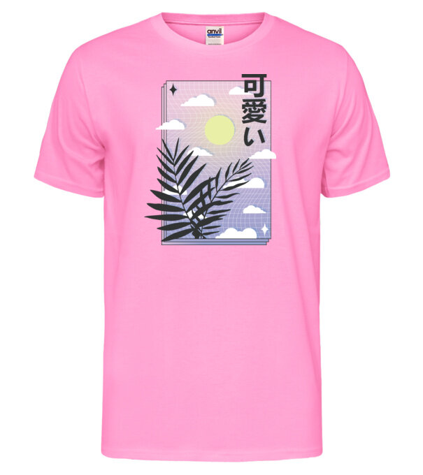  model  pe tricou