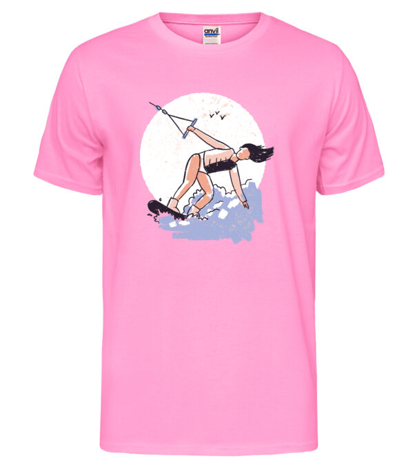  model  pe tricou