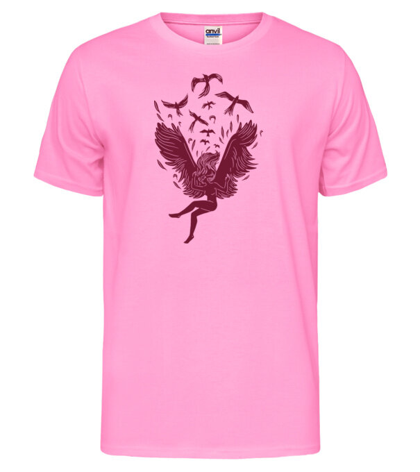  model  pe tricou