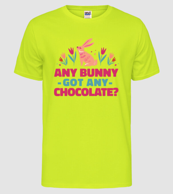 citat drăguț de Paște model galben neon pe tricou