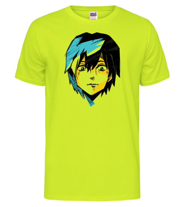  model  pe tricou