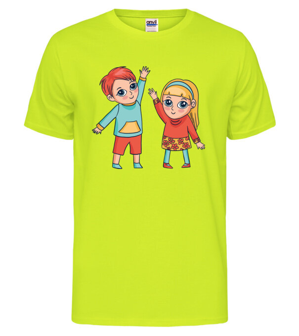  model  pe tricou