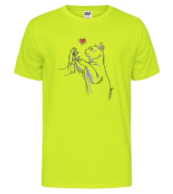 model  pe tricou