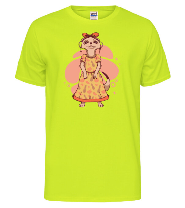  model  pe tricou