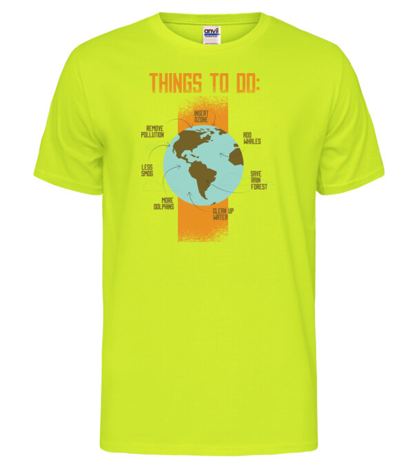  model  pe tricou