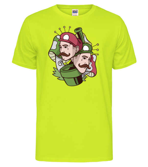  model  pe tricou