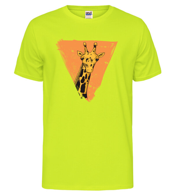  model  pe tricou