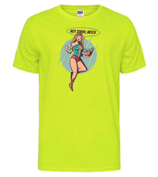  model  pe tricou