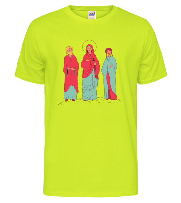  model  pe tricou