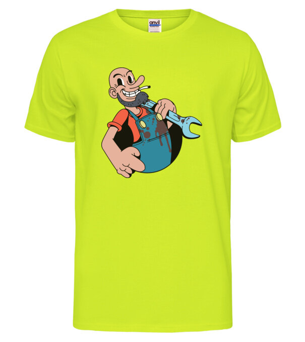  model  pe tricou
