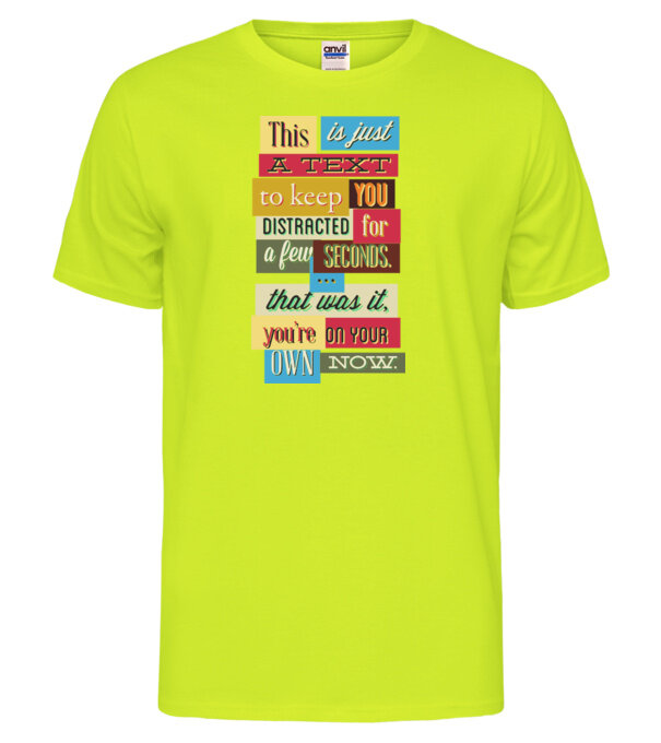  model  pe tricou