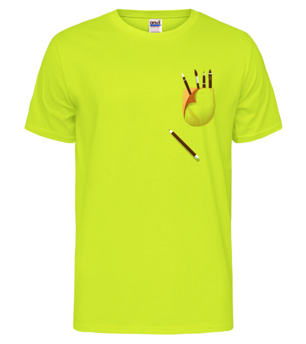  model  pe tricou