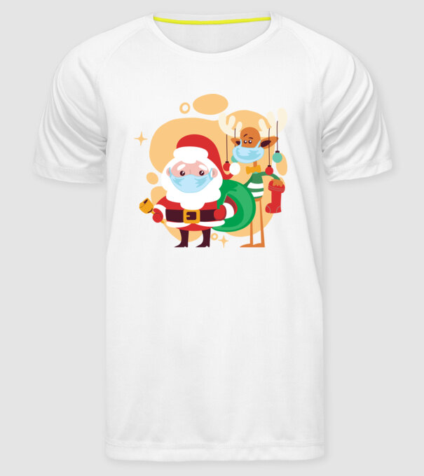 model alb pe tricou