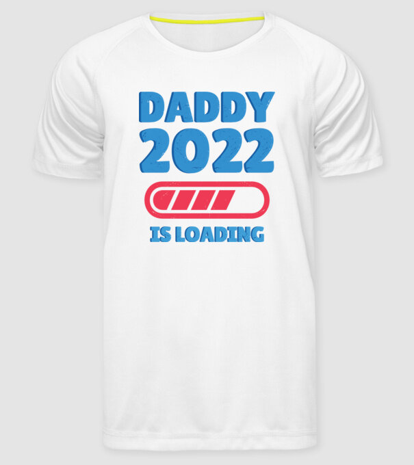 Tată 2022 ss model alb pe tricou