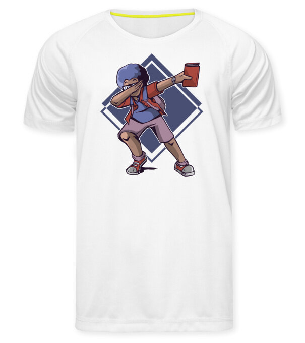  model  pe tricou