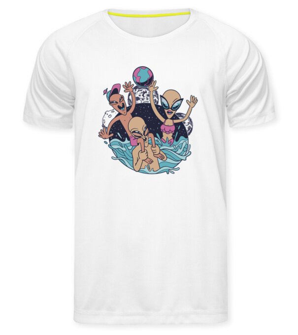  model  pe tricou