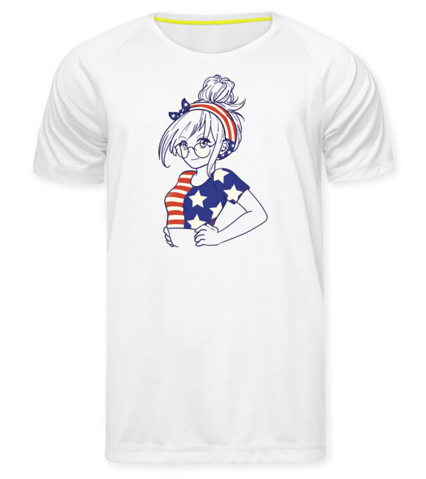  model  pe tricou