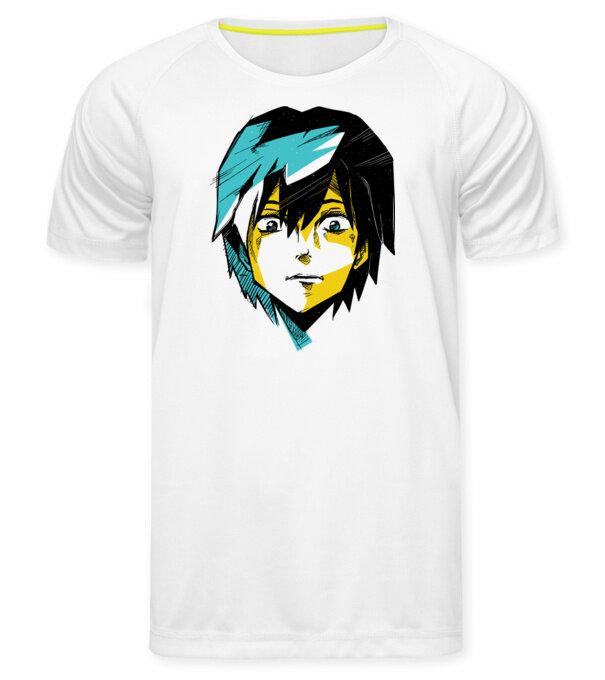  model  pe tricou