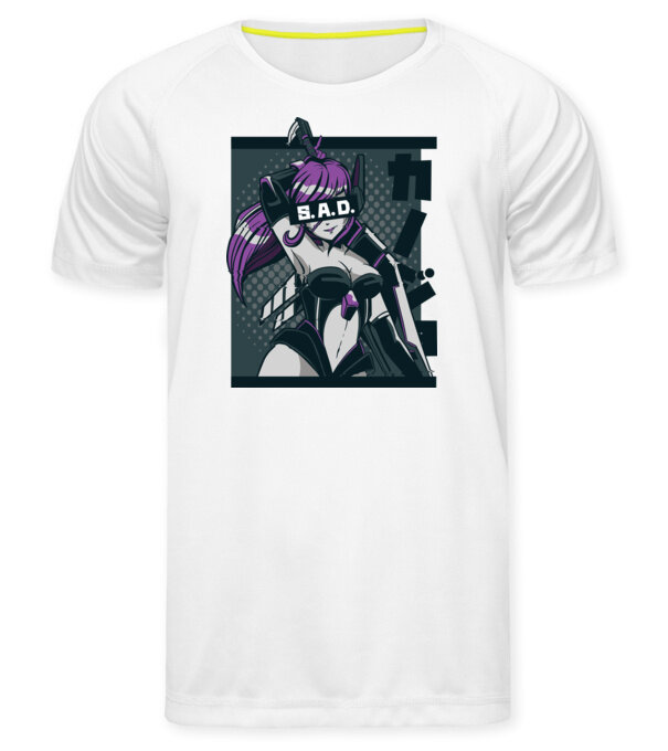  model  pe tricou