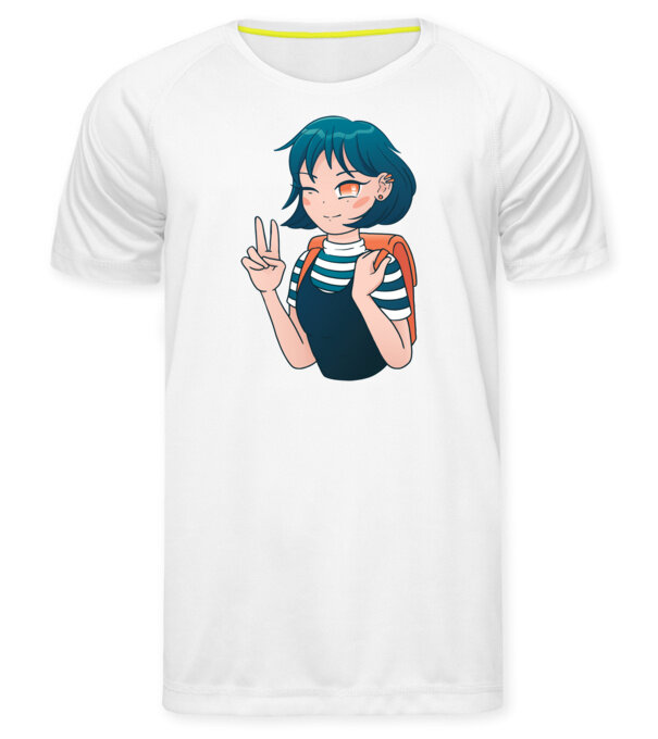  model  pe tricou