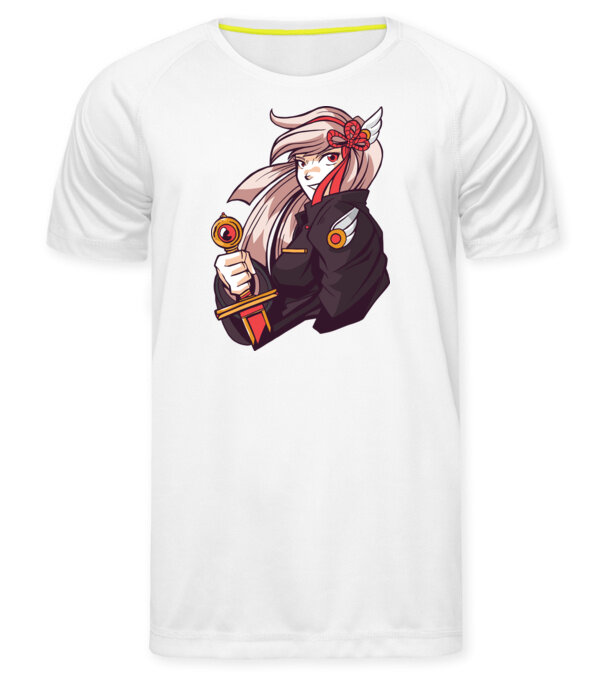  model  pe tricou