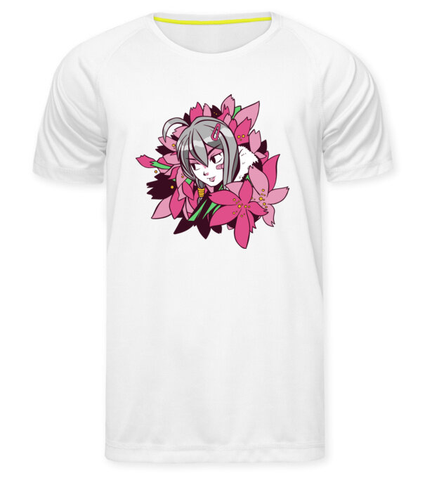  model  pe tricou