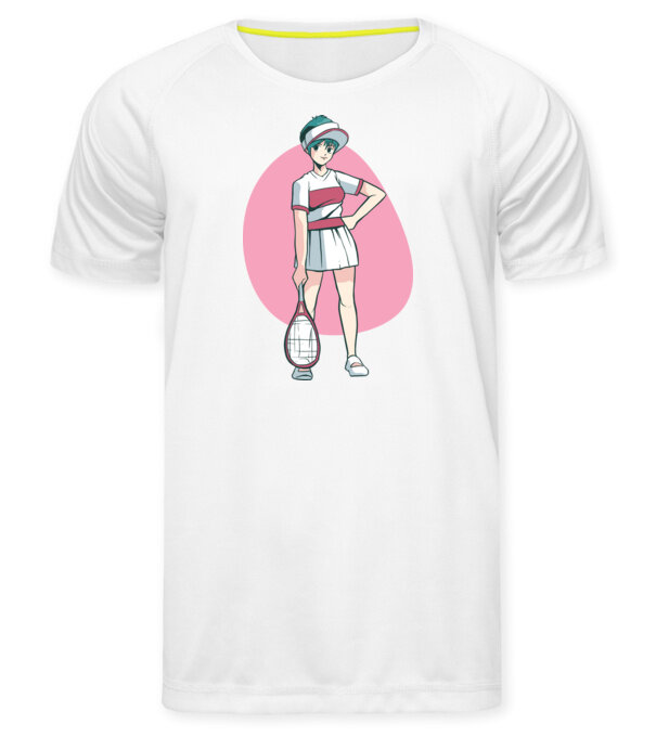  model  pe tricou