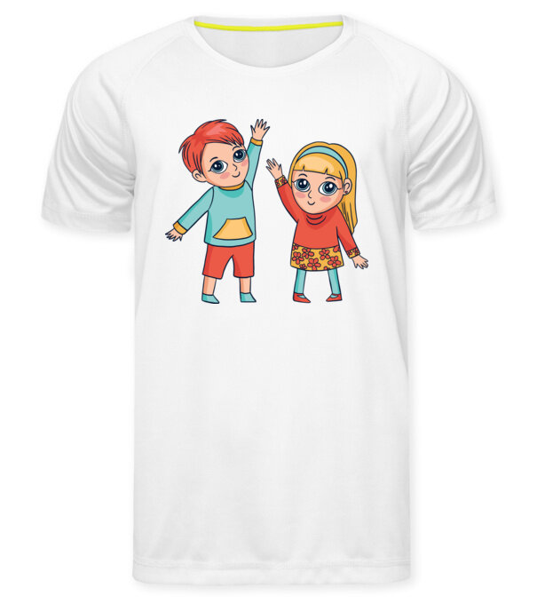 model  pe tricou
