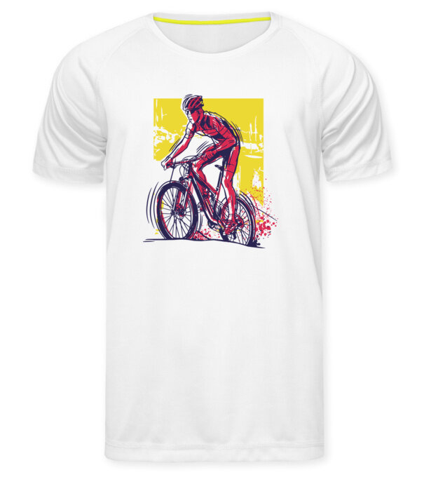  model  pe tricou