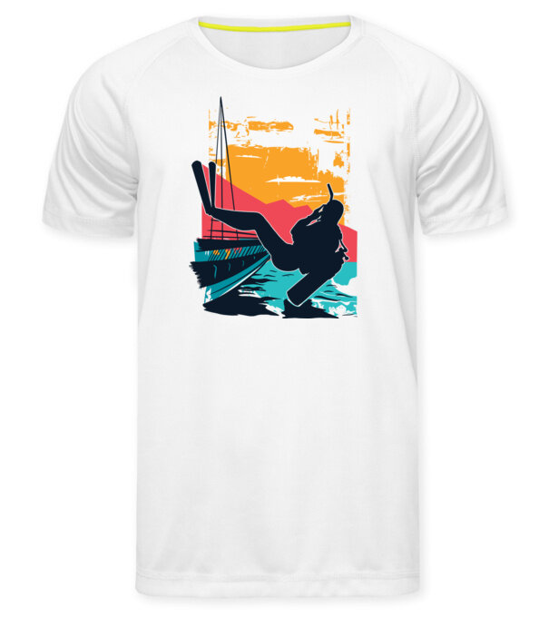  model  pe tricou