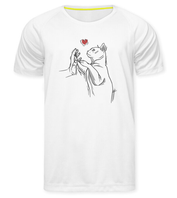  model  pe tricou