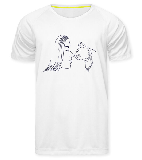  model  pe tricou