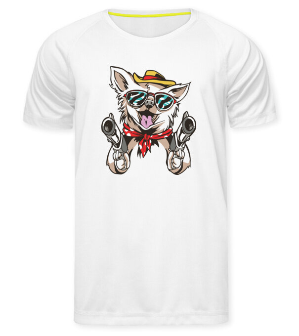  model  pe tricou