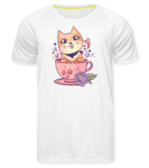  model  pe tricou