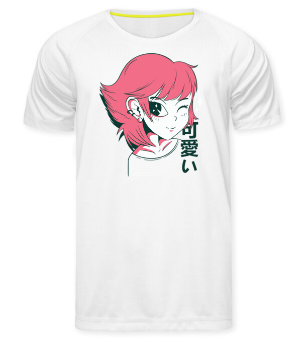  model  pe tricou