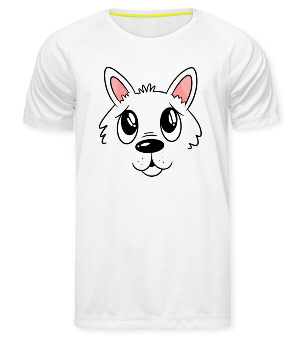  model  pe tricou