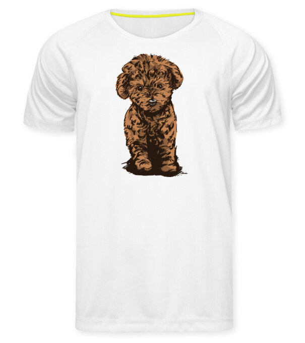  model  pe tricou