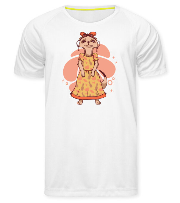  model  pe tricou