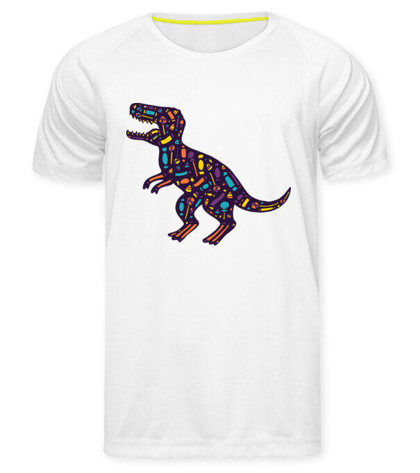  model  pe tricou