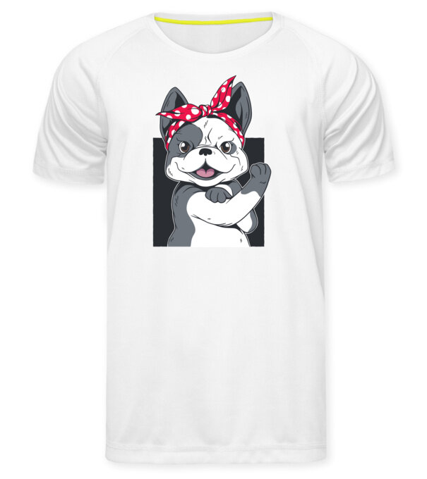  model  pe tricou