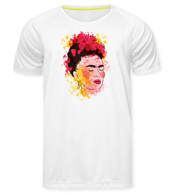 model  pe tricou