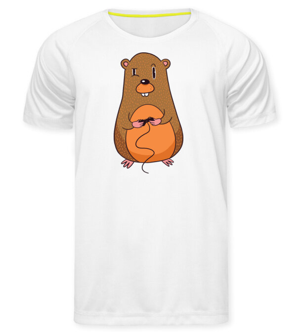  model  pe tricou